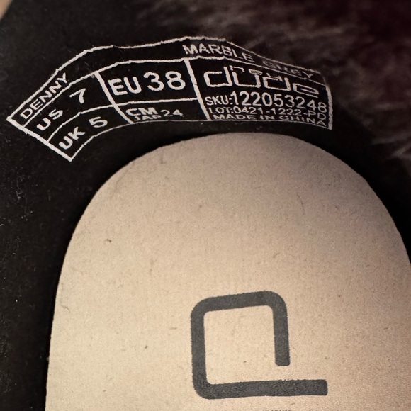 NEW Hey Dude Women’s Denny Marble Gray High Top Comfort Shoe Boots Size 7 - Picture 9 of 13